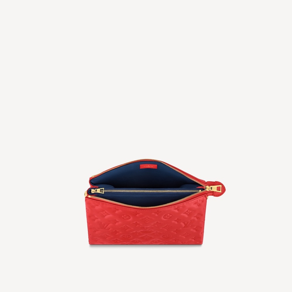 NIB Louis Vuitton Coussin PM Red - Picture 5 of 8